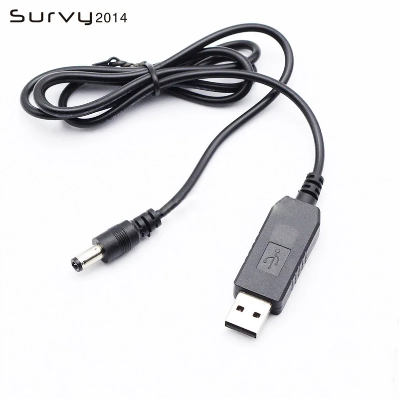 Новый USB штекер 5 В до 9 в 12 постоянного тока штекеры питания разъем адаптер для