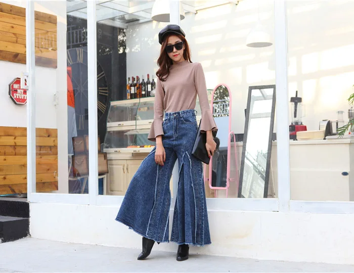 denim wide leg pants 01