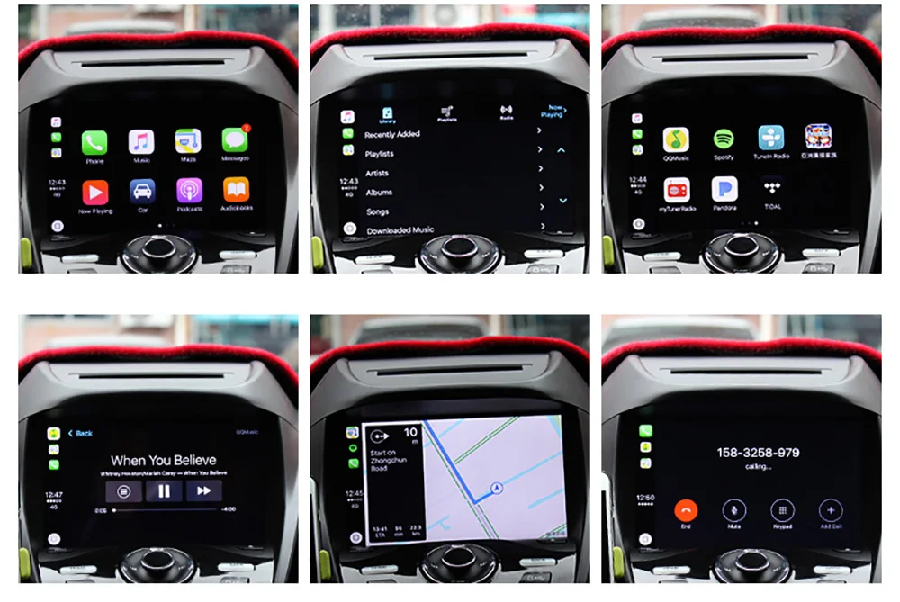 Liislee USB Dongle For Apple Carplay and Android Phone Auto Link For Android Car Screen Touch Screen with iSO Carplay Box (15)