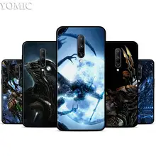 Xenomorph Aliens predator Silicone Case for Oneplus 7 7Pro 5T 6 6T Black Soft Case for Oneplus 7 7 Pro TPU Phone Cover