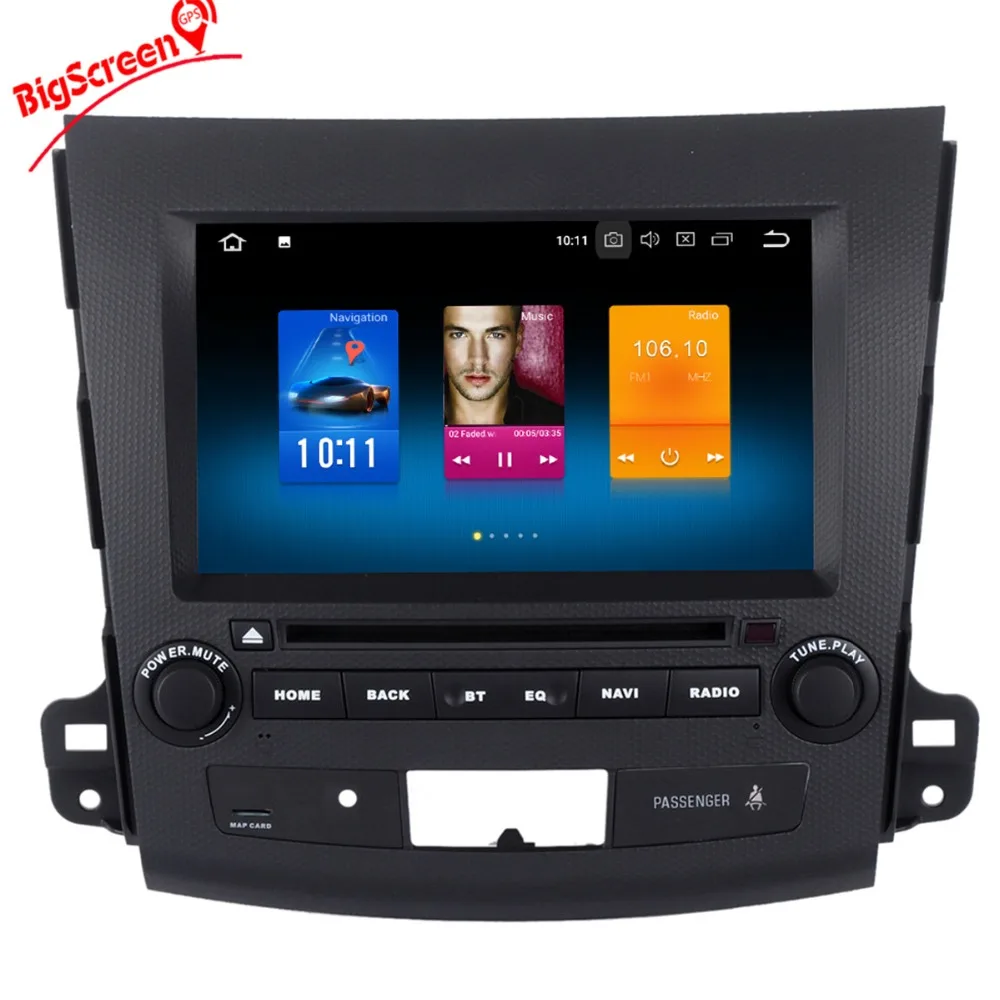 Clearance 8" Android 8.0 Octa Core Car DVD Player For Mitsubishi Outlander 2007-2011 with 2GB Stereo AutoRadio Audio Headunit Navi WIFI 1 Clearance 8" Android 8.0 Octa Core Car DVD Player For Mitsubishi Outlander 2007-2011 with 2GB Stereo AutoRadio Audio Headunit Navi WIFI 1