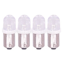 4 шт. Лучшая цена BA9S T11 H6W 1 светодиодный COB SMD освещение салона автомобиля Чтение купольная лампа освещение карты авто лампы DC 12 В