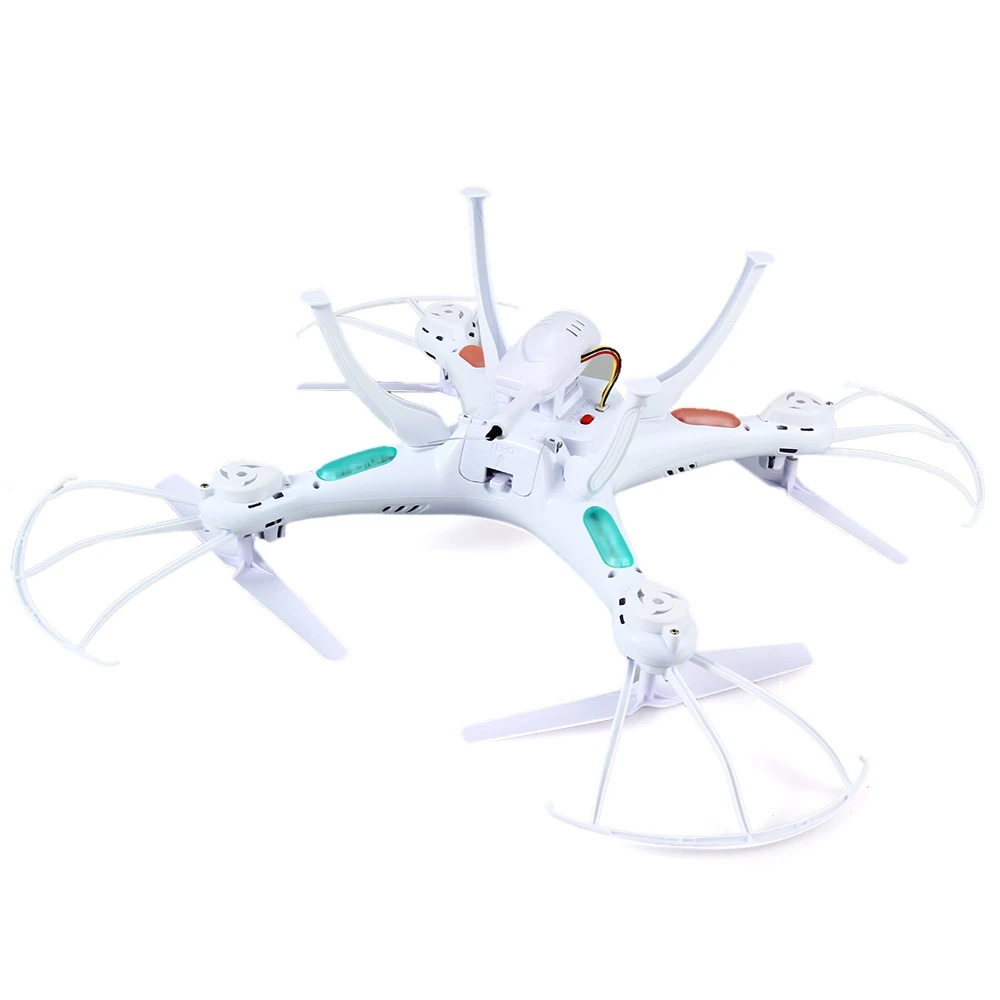 SYMA X5SW WIFI Радиоуправляемый Дрон fpv Квадрокоптер с камерой без головы 2 4G 6 осевой