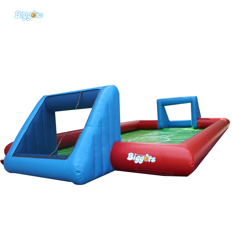 

Inflatable Biggors Multi Person Sports Games Inflatable Soap Soccer Field Inflatable Football Course