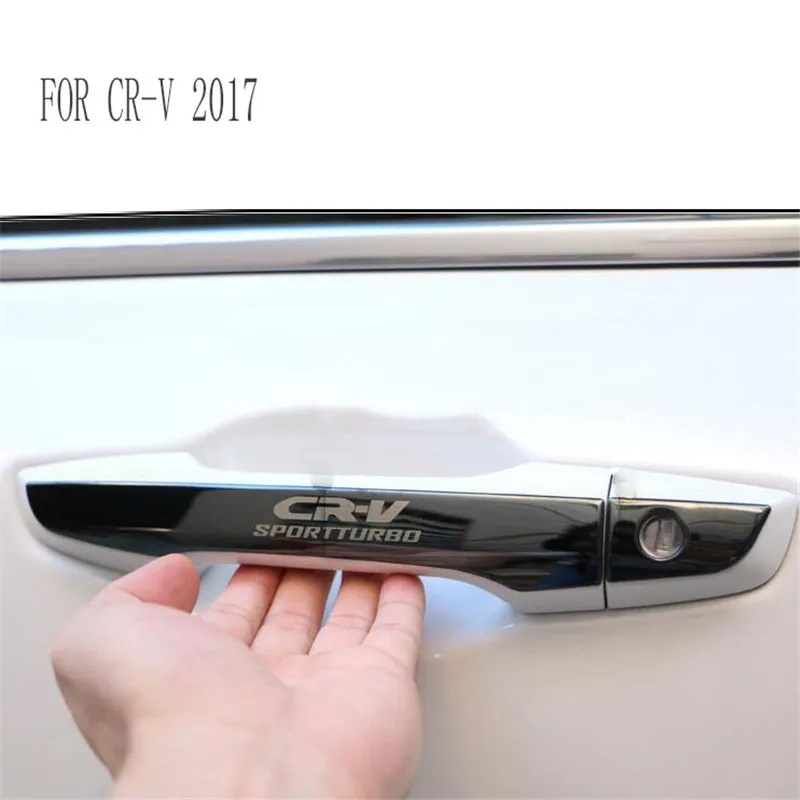 

Car door bowl car door handle trims Black Titanium for honda crv honda cr-v 2017