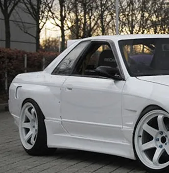 

Car Accessory Car Styling FRP Fiber Glass Wind Deflector 2 Pcs Fit For 1989-1994 Skyline R32 GTS GTR Wind Deflector