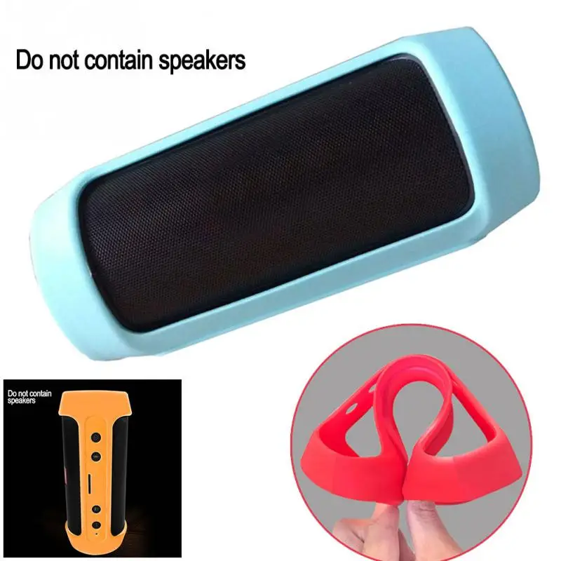 Soft Silicone Case Cover for Bluetooth Speaker Shockproof Waterproof Protective Sleeve Column | Электроника