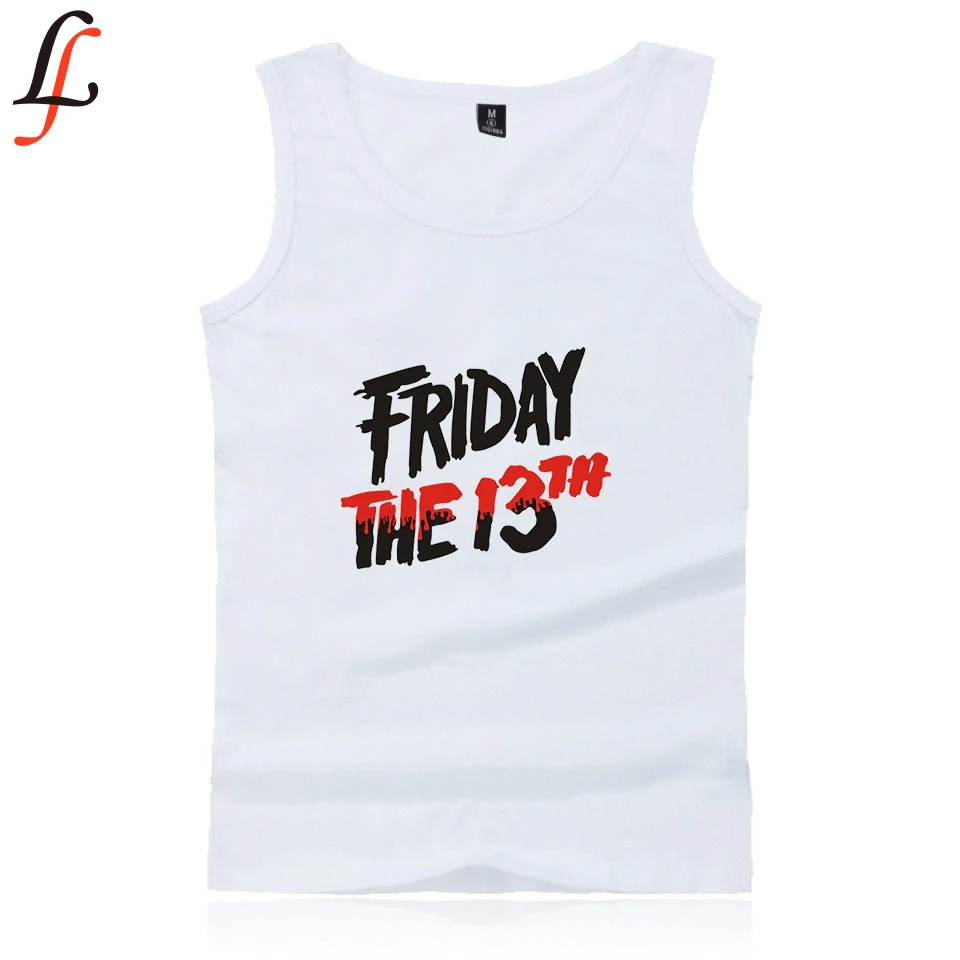 Friday the 13th игра Повседневная Мужская/Женская майка K Pop без рукавов жилет