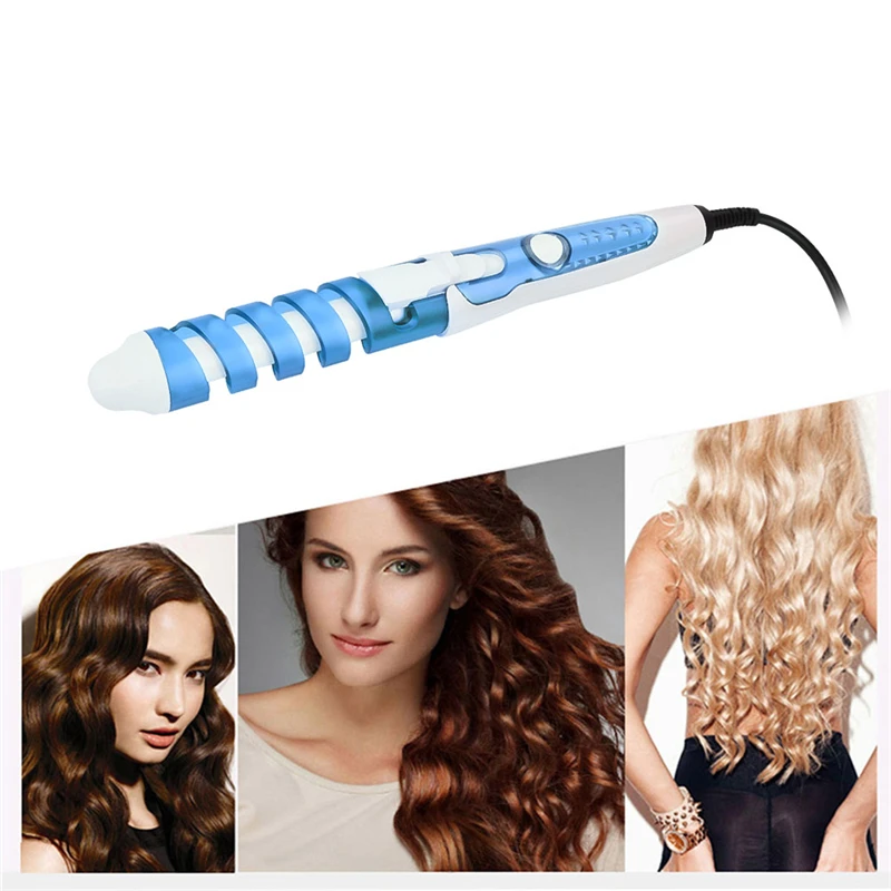 

Electric Magic Hair Styling Tools Rizador De Pelo Hair Curler Roller Ceramic Hair Curling Iron Wand Waver Maker Hair Styler 3839