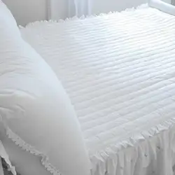 Корейский стиль все-матч стеганое покрывало коврик рябить морщинки ручной работы матрас принцесса спальня элегантный постельное мягкий