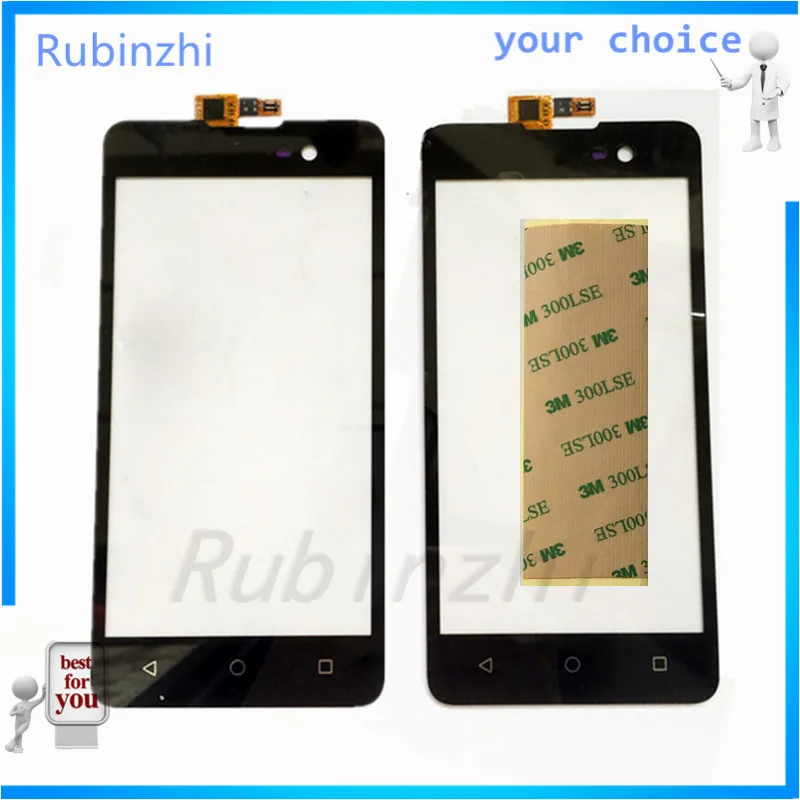 Панель сенсорного экрана RUBINZHI мобильный телефон для Micromax Spark 2 Q334 сенсорный экран