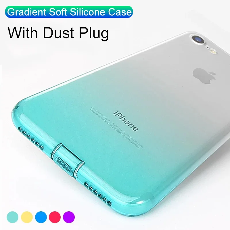 Силиконовый чехол для Iphone 12 Mini 11/12 pro Max X Xs Xr se 8/7/6/6s Plus | Мобильные телефоны и