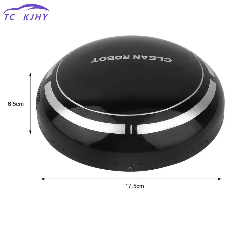 Robot Vacuum Cleaner For Homecar Mini Intelligent Electric Wireless Automatic Multi-directional Round Smart Sweeping Cleaner