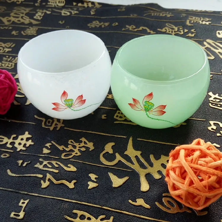 

Natural Hand-carved Jade Teacup