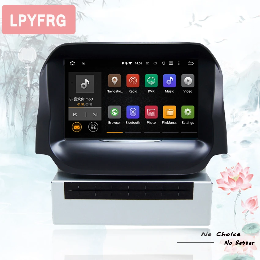 

2Din Octa Core Android 9.0 For Ford ECOsport 2012-2018 Touch Screen Autoradio Car DVD GPS Navigation Central Multimedia ECOsport