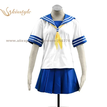 

Kisstyle Fashion Battle Vixens Ikki Tousen Seito Academy Uniform COS Clothing Cosplay Costume,Customized Accepted