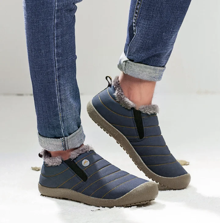 XEK/очень теплые женские зимние ботинки 2018 Зимние ботильоны Botas Masculina большие