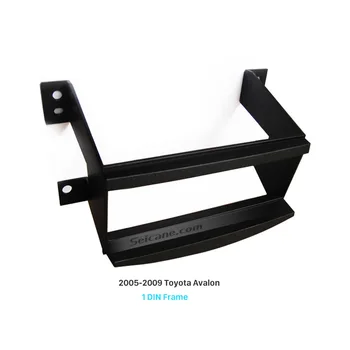 

Seicane Nice 1Din Car Radio Fascia for 2005-2009 Toyota Avalon Face Plate Trim Installation Kit Auto Stereo