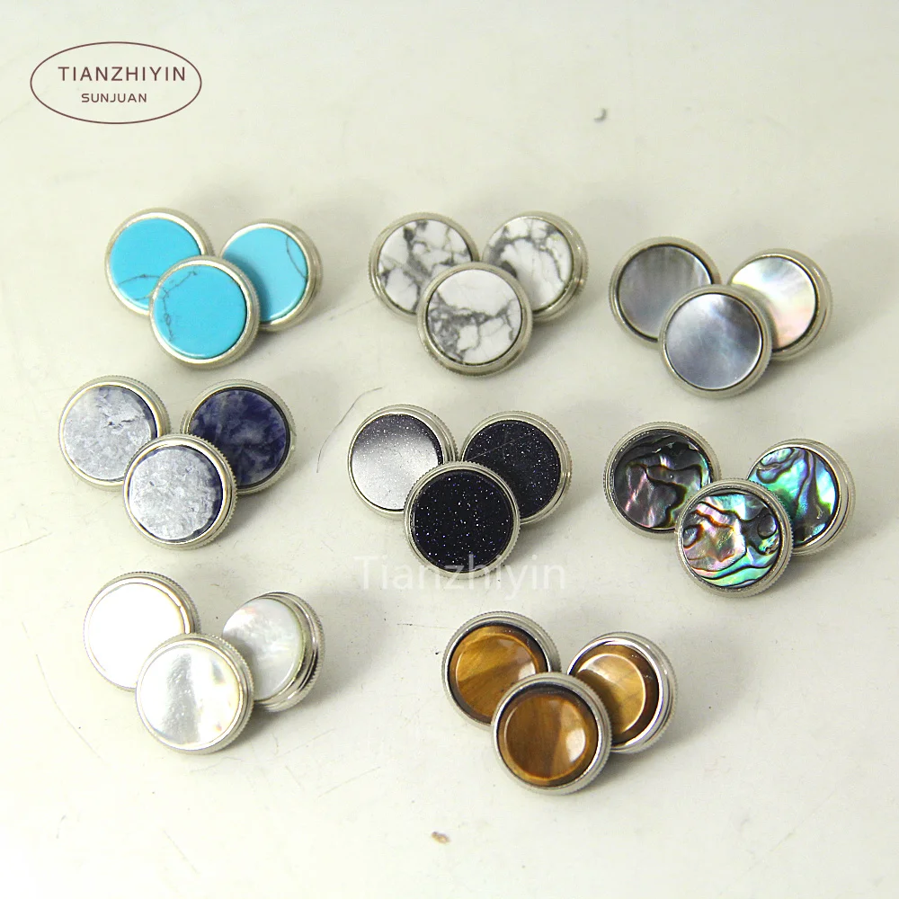 

3 pcs trumpet finger buttons for repairing parts beautiful blue stone trumpet finger buttons for repairing parts and buttons