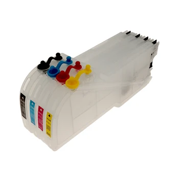 

Refillable LC11 LC16 LC38 LC61 LC65 LC67 LC980 LC1100 Ink Cartridge for Brother DCP- J140W DCP-145C DCP-165C DCP-185C DCP-195C