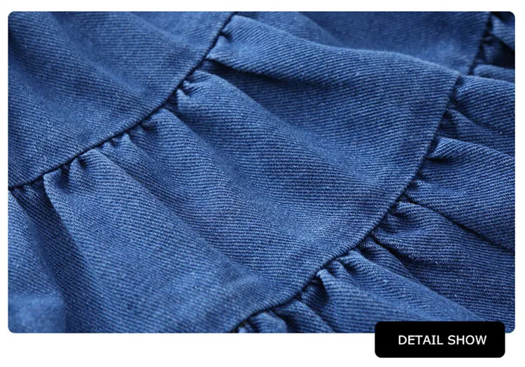 3-12 y children girls clothes denim skirt and top sets long sleeve shirts summer clothing for girl outfit 10 12 year kids set (16)