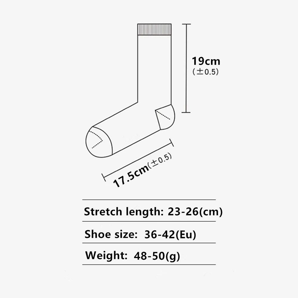 Мужские хлопковые носки, тренд уличного танца, модные буквы, носки в стиле харакдзюку, персональные уличные носки скейтбордиста женские
