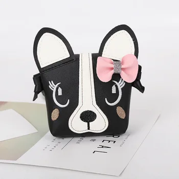 

030219 new hot Mini Baby Bag baby girl Princess puppy cartoon change shoulder bag