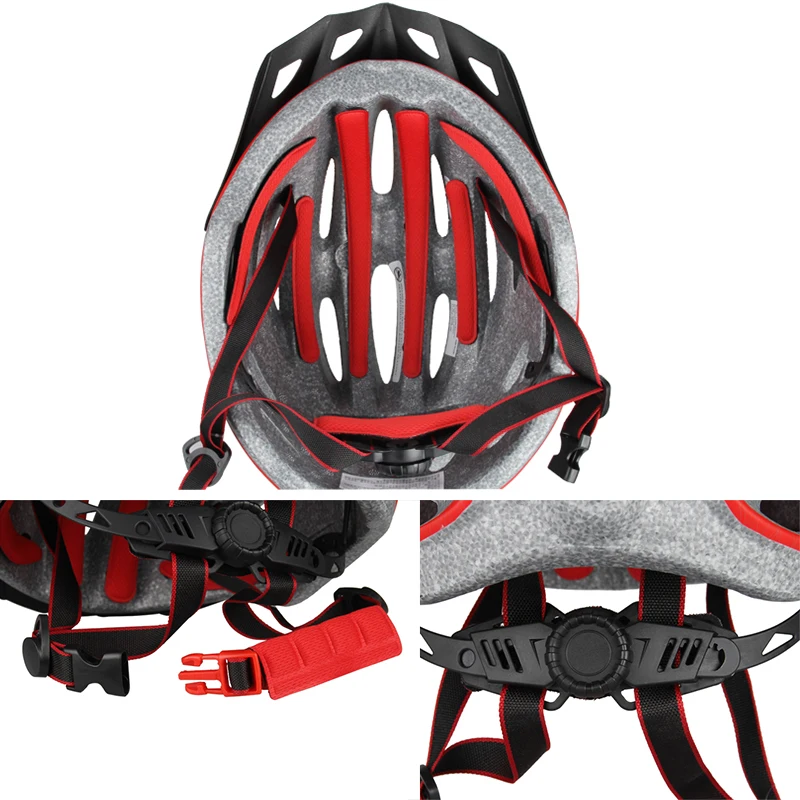 GUB Высокоплотный EPS велосипедный шлем с Goggle MTB горный велосипед спортивные шлемы велосипедные козырьки Casco Cascos Ciclismo