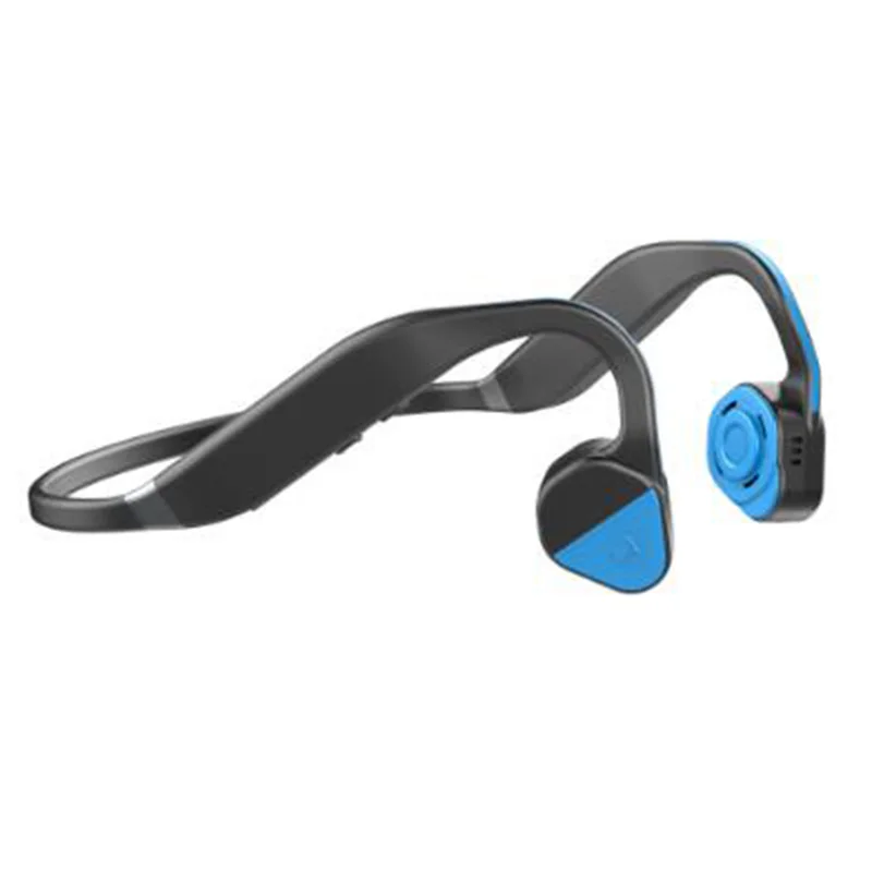 

F1 Intelligent Stereo Bone Conduction Headphones Wireless Bluetooth Headset Running Earphone With Microphone For Smartphone