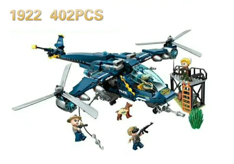 1919-1925 Police Series Toy Building Blocks Constructor Compatible LEGO Kids Educational Toys for Boys Girls Children