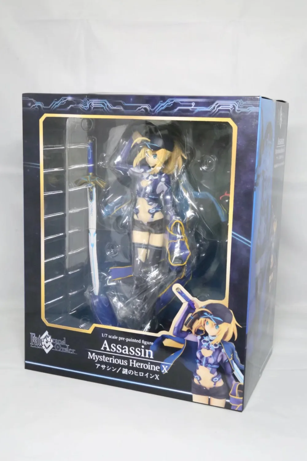 Anime Fate Stay Night Fate Grand Orden Saber Assassin Misteriosa Heroina X Pvc Figura De Accion Coleccionables Modelo Juguetes Muneca Fate Stay Night Fate Grand Orderfate Stay Aliexpress