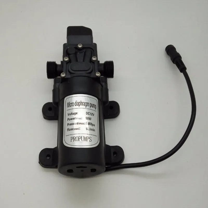 White Color misting system kit Low Pressure Watering & Irrigation Garden Spray System & 12V Small Misting Pump White Color misting system kit Low Pressure Watering & Irrigation Garden Spray System & 12V Small Misting Pump