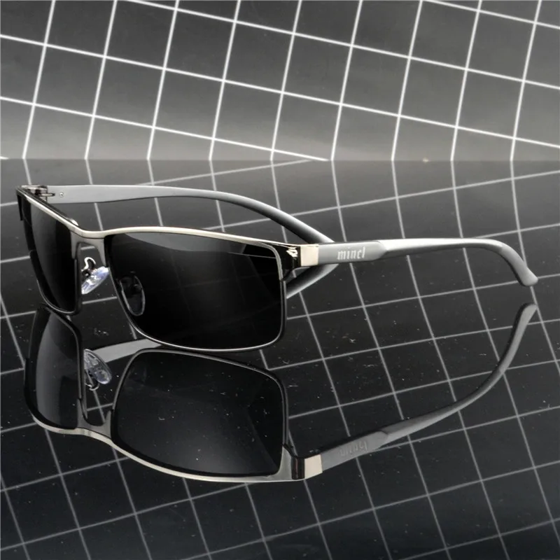 Новые Мужские поляризационные очки для вождения автомобиля, очки с антибликовым покрытием, поляризационные очки для вождения, солнцезащитные очки FML