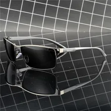 Новые Мужские поляризационные очки для вождения автомобиля, очки с антибликовым покрытием, поляризационные очки для вождения, солнцезащитные очки FML