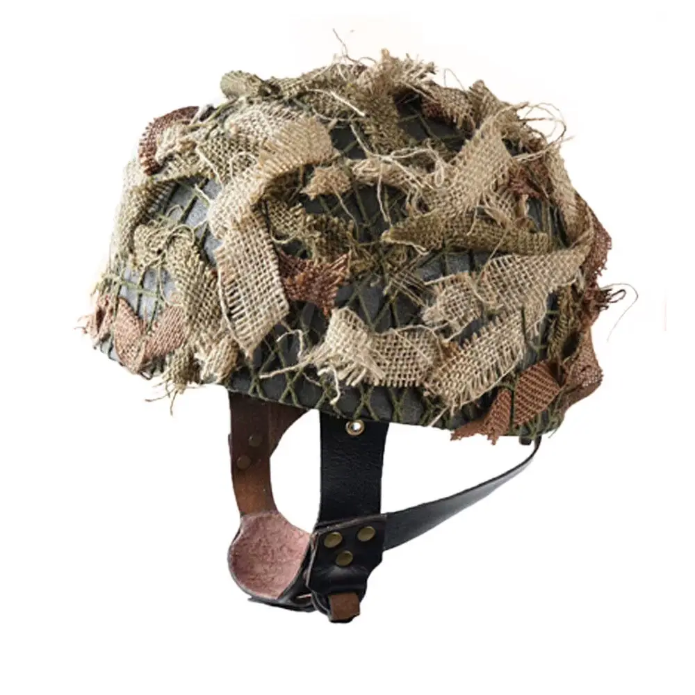 

WWII WW2 UK ARMY BRITISH MK2 PARATROOPER HELMET AIRBORNE DENISON P37 - World military Store