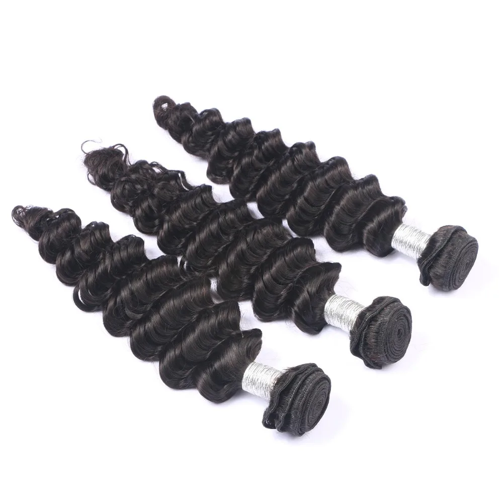 Brazilian Human Hair 3 Bundles Deep Wave Remy Hair Natural Color Hair Weaves Hair Extensions Na Beauty Hair Shipping Free Brazilian Human Hair 3 Bundles Deep Wave Remy Hair Natural Color Hair Weaves Hair Extensions Na Beauty Hair Shipping Free
