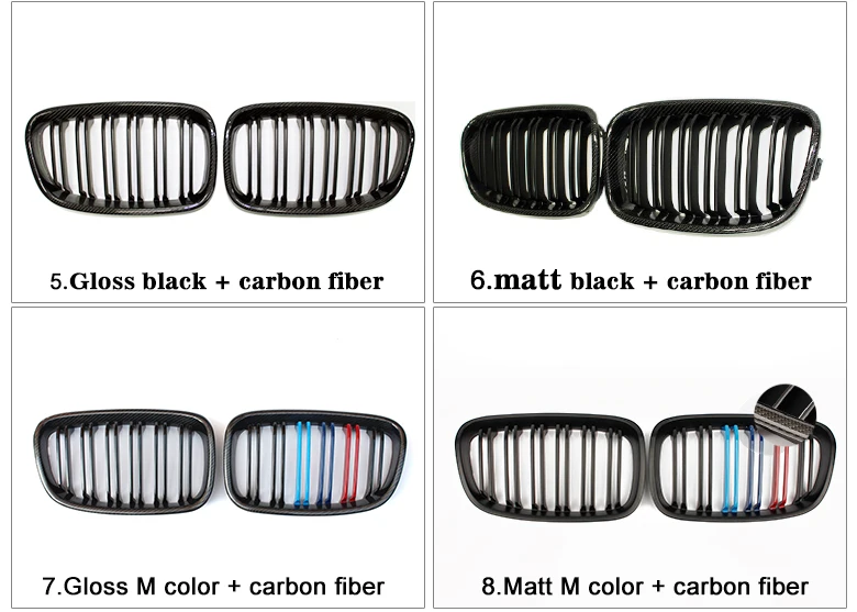 Предрестайлинг F20 решетки из углеродного волокна для bmw F21 аэц 120i 118i 116i 116d M135i M140i 2012 2013