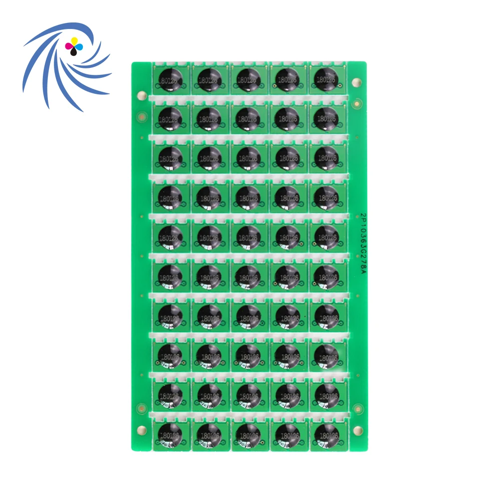 50 шт. 14K CE314A 314 314A 14A чип барабана для HP CP1025 CP1025nw Laserjet PRO-100 MFP M175nw M275 лазерного