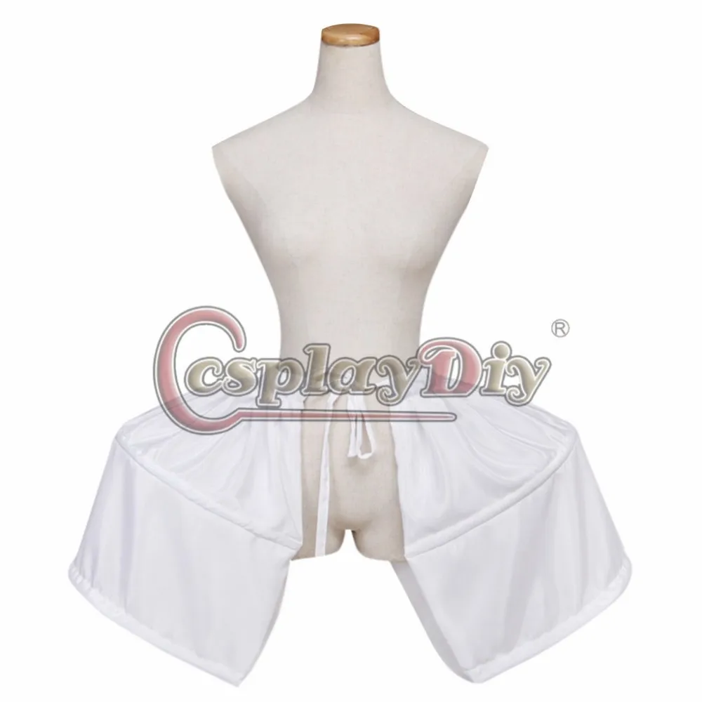 

Rococo Dress Crinoline Petticoat Flower Girl Women Medieval Victorian Dress Underskirt Cosplay Accessories White Version