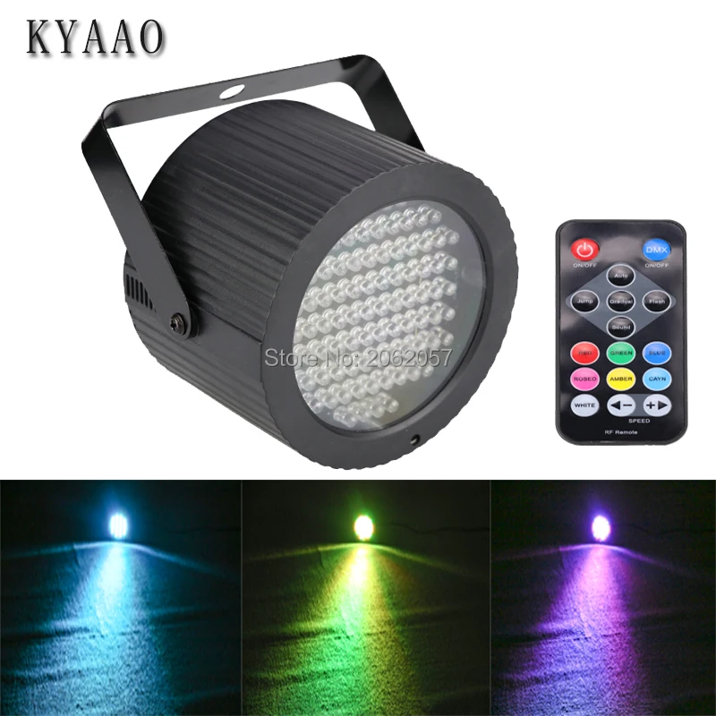 

2018 hot sale 86pcs 25w LED remote par light music control club stage light DMX512 dj projector