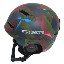 Skiing Helmet CE Certification Safety Ski Helmet Skating Skateboard Snowboard Helmet ABS+EPS 54-62CM