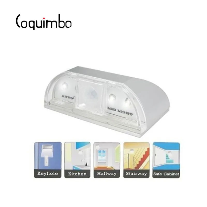 Coquimbo автоматический ночник с пассивным инфракрасным датчиком ночное освещение