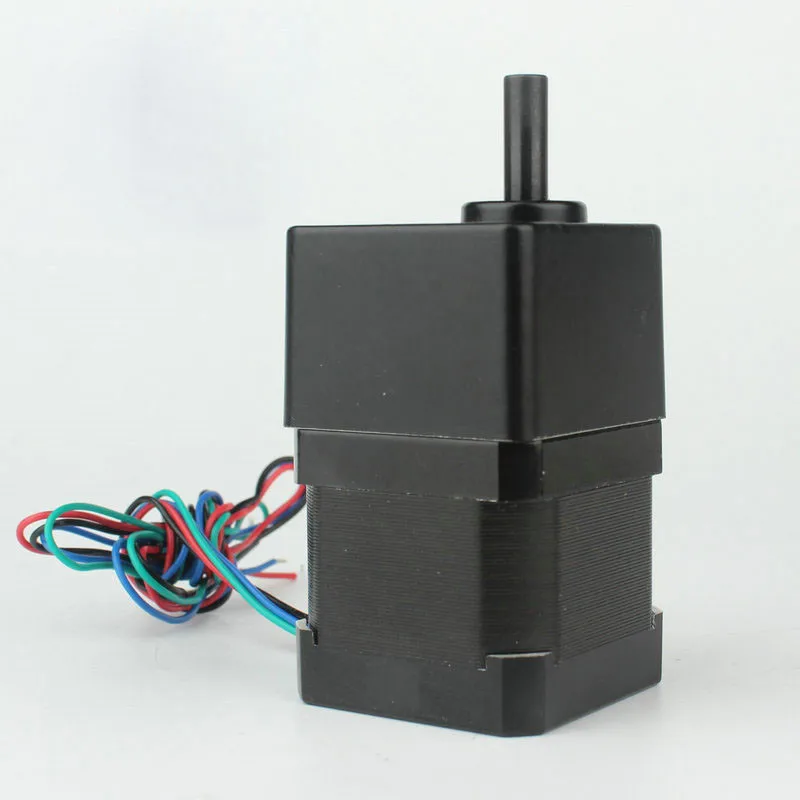 

42mm*40mm NEMA17 HSG Eccentric Gear Reducer Stepper Motor 1.7A 4wires 4.2kg.cm Common Gearbox Stepping Motor with factory price