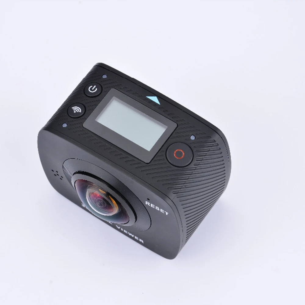 Новое поступление AMKOV AMK200S двойной объектив 360*360 градусов панорамная камера HD WiFi