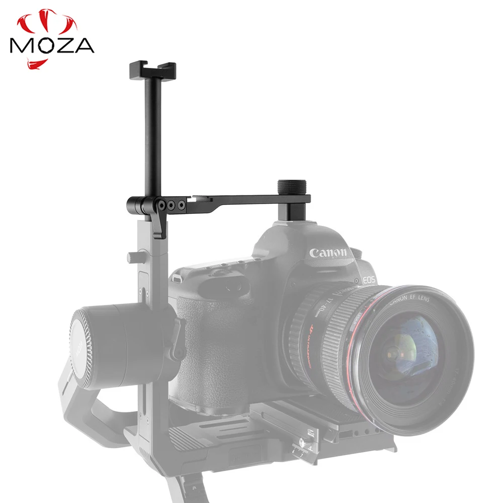 Moza Gimbal Stablizier аксессуары для Moza Air 2 ручной шарнир DSLR камера фиксированный полюс кронштейн 1/4 винт Холодный башмак крепление