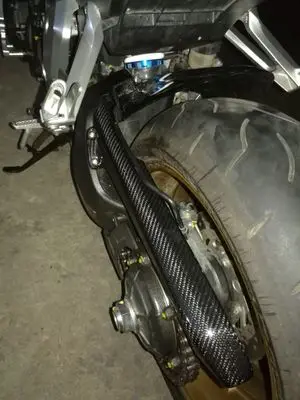 Цепь для мотоцикла для CB1000R 2008-+ полный углеродного волокна