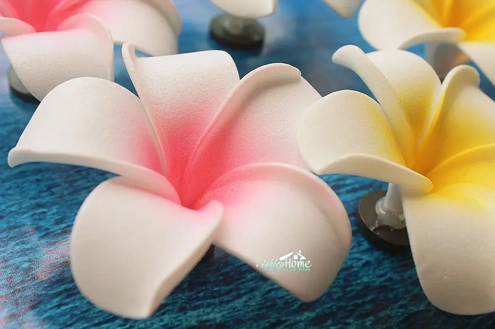 ピンクプルメリアプルメリアの花pvc発泡3d装飾冷蔵庫マグネットクラフト Decorative Fridge Magnets Fridge Magnetdecoration Fridge Aliexpress