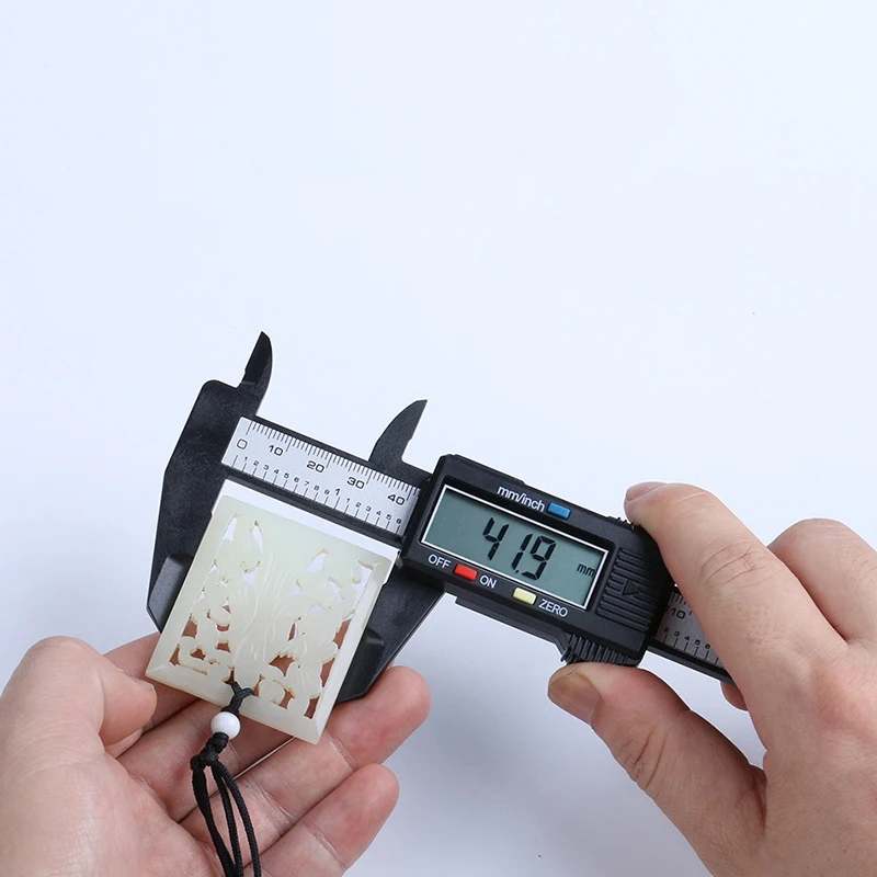 150 мм электронный цифровой суппорт 6 дюймов углеродное волокно верниер микрометр измерительный инструмент цифровая линейка