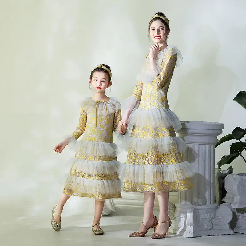 princess mother daughter dresses for birthday