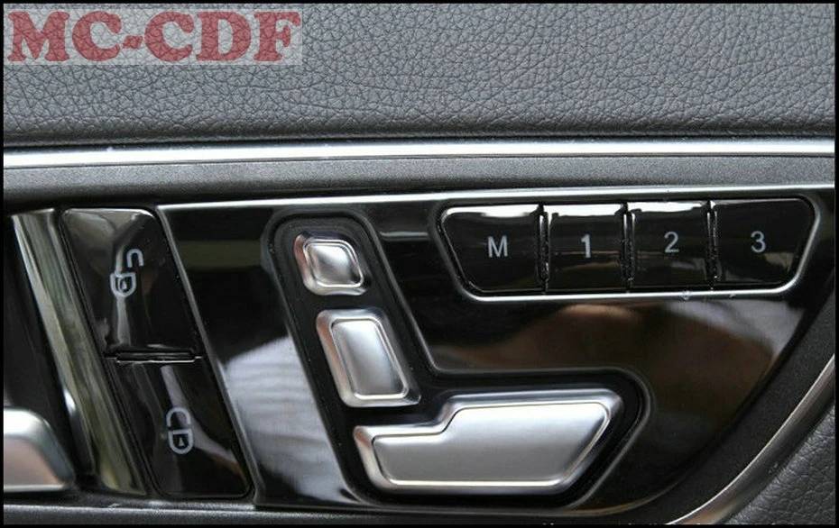 Для Mercedes-Benz E Class W204 W205 W212 W218 X204 X166 C E GLK GL ML CLS GL двери автомобиля сиденье кнопки регулировки выключателя